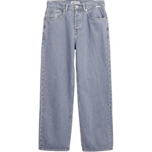 Jeans - Effen - Denim - Raw Wassing - Loosefit