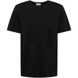 Shirt 'Maarkus' - Effen - Gerecycled Materiaal - Ronde Hals - Kwartmouw