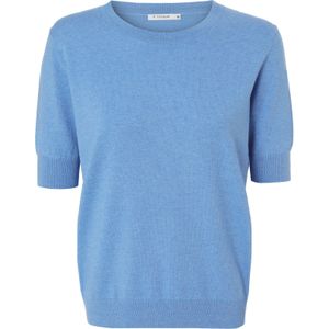 Tatuum - Aliwi - Blouse - Licht - Katoen en Viscose - Korte Mouwen