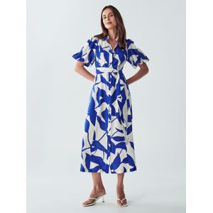 Willa Jurk 'Ariane'  blauw / wit