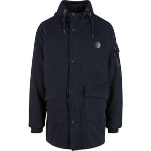INDICODE JEANS Tussenparka 'Idahoe'  donkerblauw