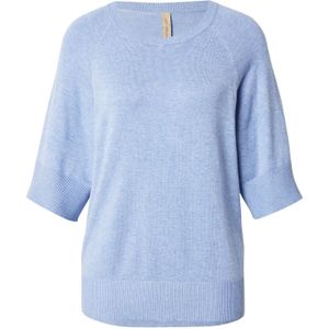 Soyaconcept Trui 'DOLLIE 791'  lichtblauw