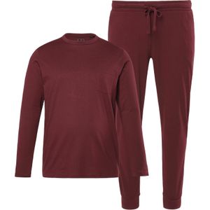 JP1880 Pyjama lang  merlot