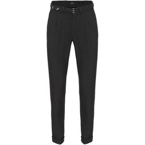 Antioch Bandplooibroek  donkergrijs