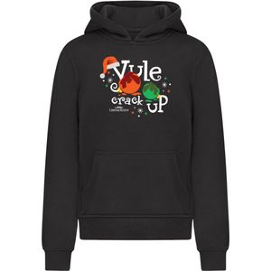 ABSOLUTE CULT Sweatshirt 'National Lampoon - Yule'  groen / rood / zwart / wit