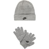 Nike - Kids Club Set - Beanie - Donkergrijs