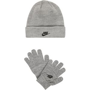 Nike - Kids Club Set - Beanie - Donkergrijs