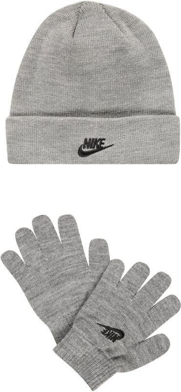Nike - Kids Club Set - Beanie - Donkergrijs