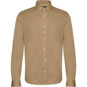Matinique Overhemd 'Trostol'  lichtbruin