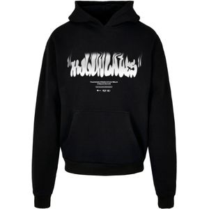 MJ Gonzales Sweatshirt 'Rising'  zwart / wit