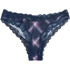 Next Slip  navy / rosa