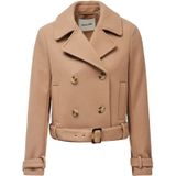 Salsa Jeans - 21008825 - Trenchcoat - Kameel - Korte