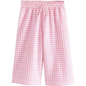 Next Broek  lichtroze / wit