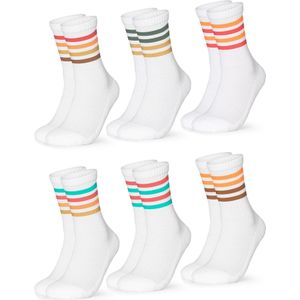 Occulto - Roger - Sportsokken - Gemengde Kleuren - 6er Pack