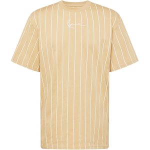 Karl Kani Shirt  sand / wit
