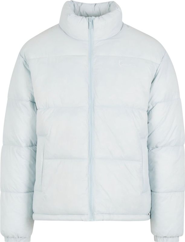 Karl Kani Winterjas  pastelblauw