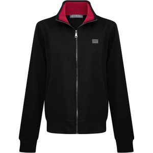 Jacey Quinn Sweatvest  zwart