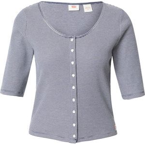 LEVI'S ® Gebreid vest  navy / wit