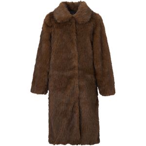 VERO MODA Tussenmantel 'VMGLORIA'  bruin