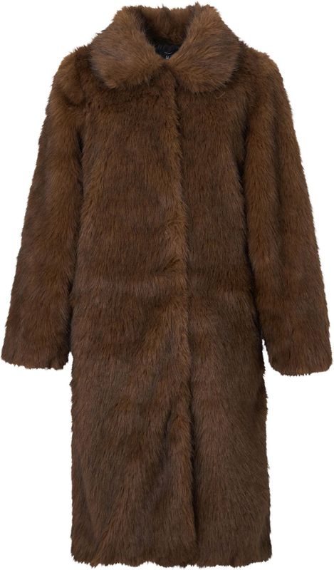 VERO MODA Tussenmantel 'VMGLORIA'  bruin