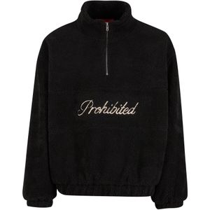 Prohibited Sweatshirt 'Woodford'  taupe / zwart
