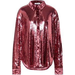 MYLAVIE by Sarah Harrison Blouse 'Sequins'  pink