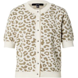 VERO MODA Gebreid vest 'VMTRES BIEN'  ivoor / sand