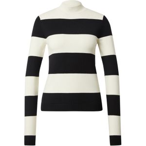 LeGer by Lena Gercke Trui 'Lotti'  zwart / offwhite