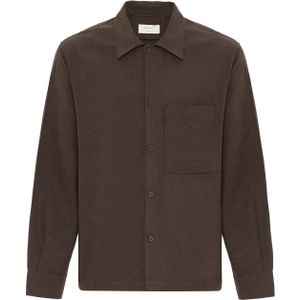 Antioch Overhemd  donkerbruin