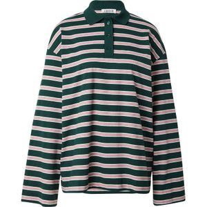 EDITED Shirt 'Cindy'  groen / pink / wit