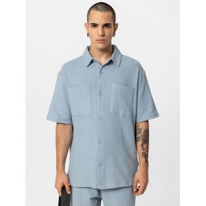 VAMOS CLO Overhemd 'Moselle'  smoky blue