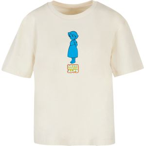 F4NT4STIC Shirt 'Heidi'  ecru / lichtblauw / geel / rood / wit