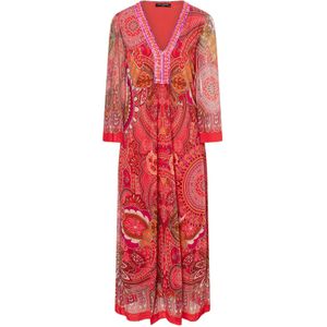 Ana Alcazar Jurk 'Zeviby'  pink / rood