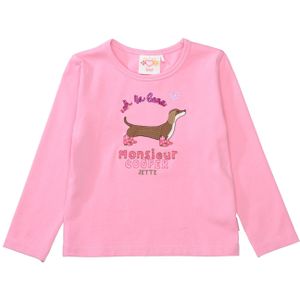 STACCATO Shirt  bruin / pitaja roze / oudroze / wit