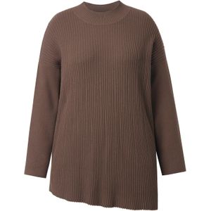 MIAMODA Trui  bruin