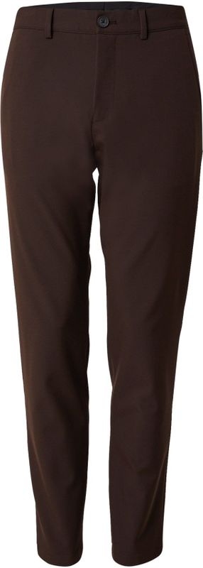 SELECTED - SLHRobert - Chino Broek - Donkerbruin - Slimfit