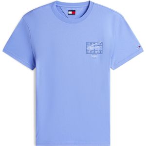 Tommy Jeans Shirt  navy / opaal / lichtblauw / wit