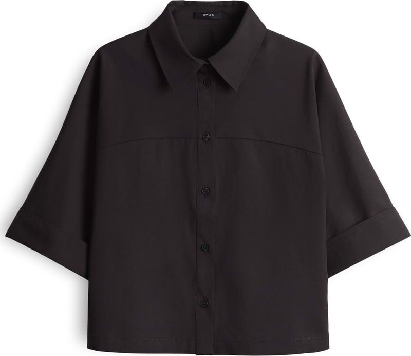 OPUS - Blouse Freppy - Damesblouse - Neutrale Tinten