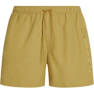 Calvin Klein Swimwear Zwemshorts  lichtbruin