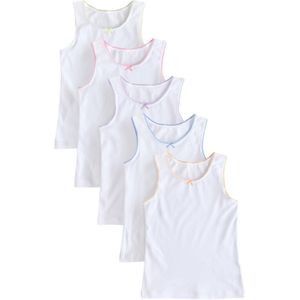 Next Onderhemd  lichtblauw / donkerlila / pink / wit