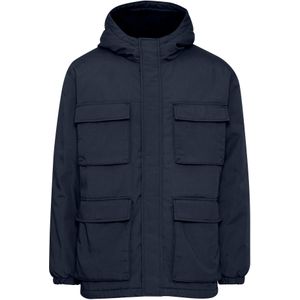 !Solid Winterjas 'Gaben'  donkerblauw