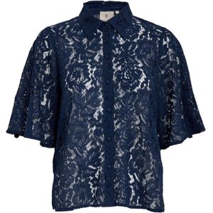 Peppercorn Shirt 'Lola'  blauw