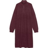 VERO MODA Jurk 'LEFILE'  purper