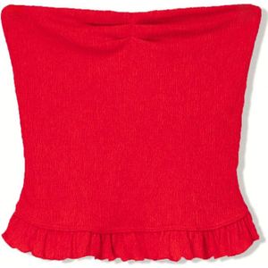 Bershka Top  knalrood