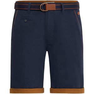 BLEND Broek 'Neji'  donkerblauw / olijfgroen