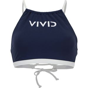 VIVID Bikinitop  navy / wit