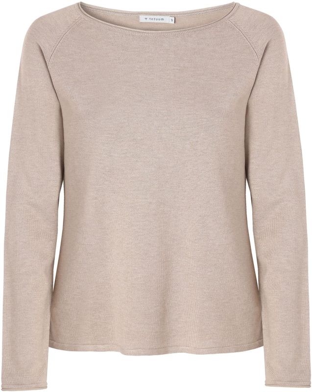 Tatuum - Brooke - Dames Sweatshirt - Boot Hals