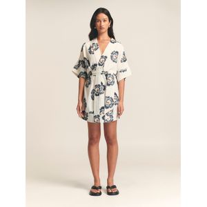 St MRLO Jurk 'Elwood'  navy / wit