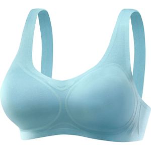 Nuance - Bralette - Blauw - Licht Push-up Effect - Naadloos