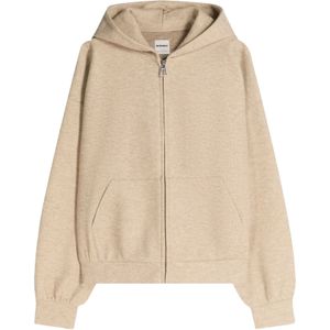 Bershka Sweatvest  sand